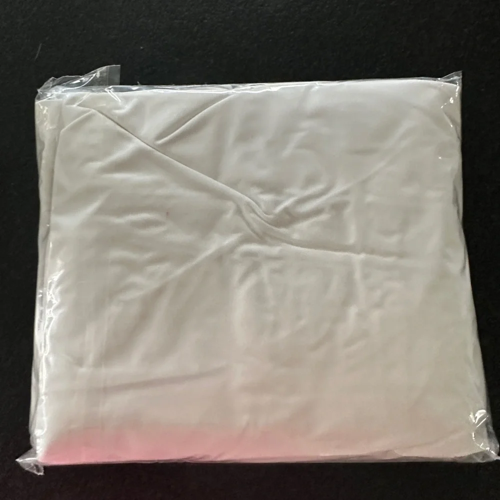 White Twin XL Mattress Protector